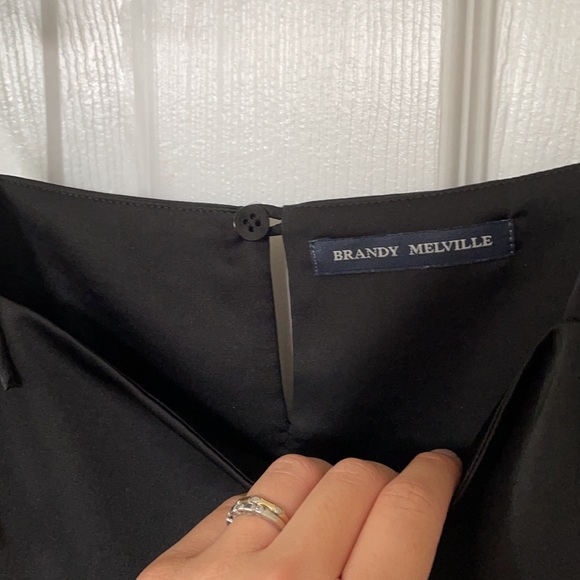 Brandy Melville satin crop top - Picture 4 of 4